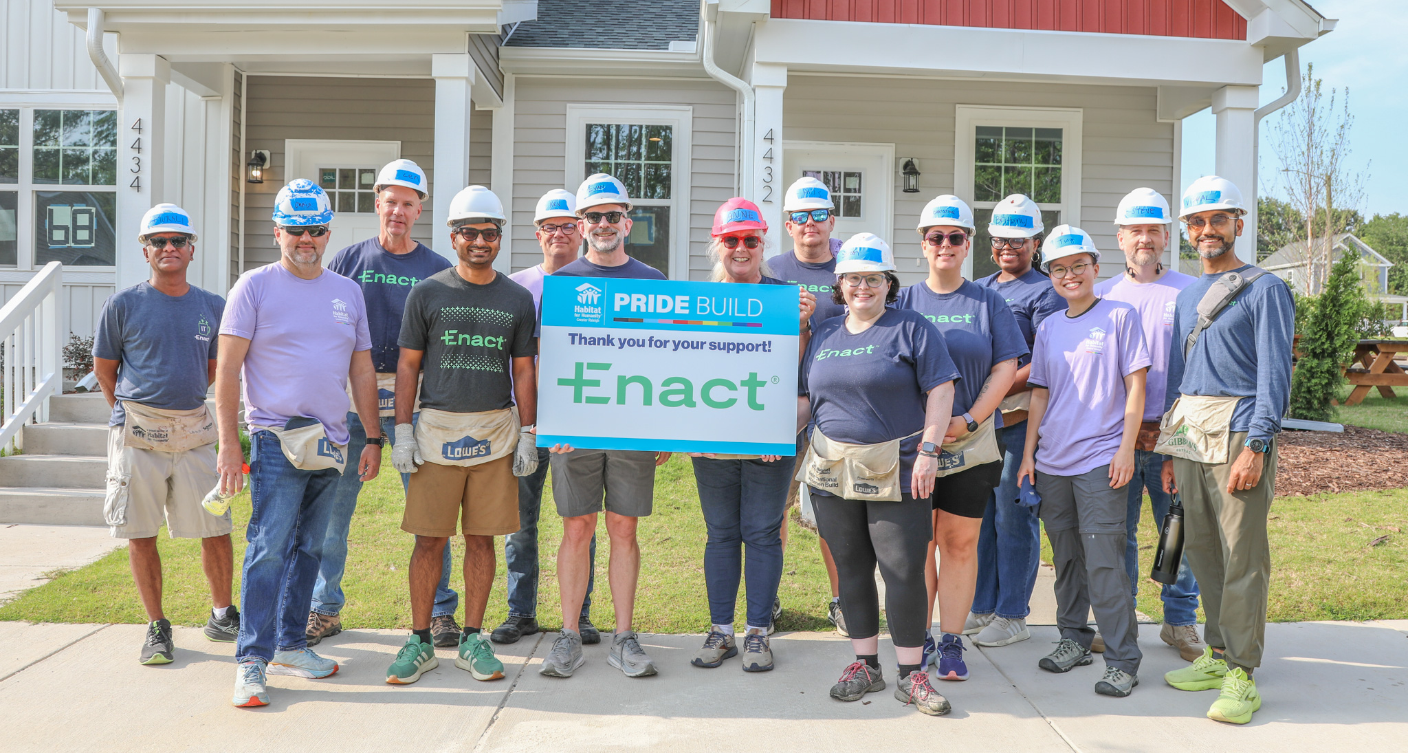 Enact Build Day