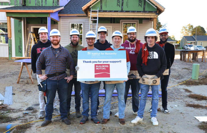 Builders Mutual Volunteers