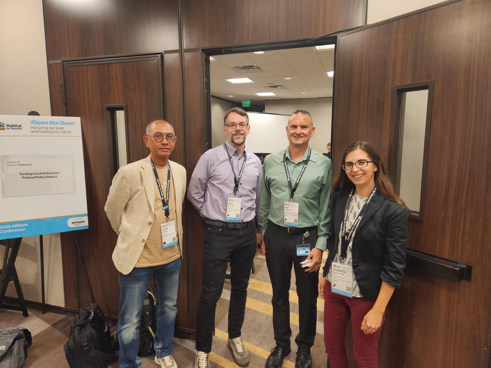 habitat staff attend habitat international conference