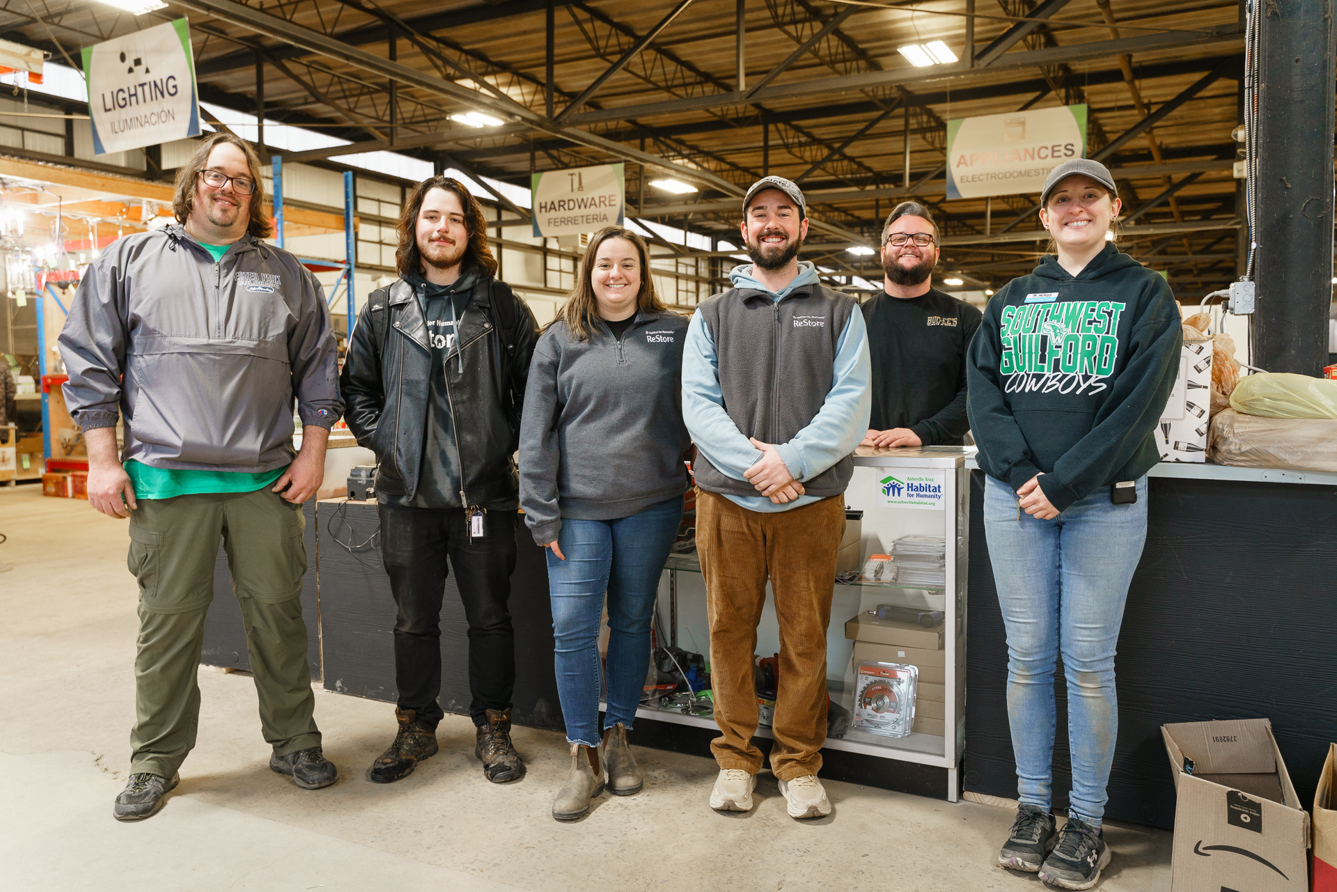 Asheville ReStore Support Team