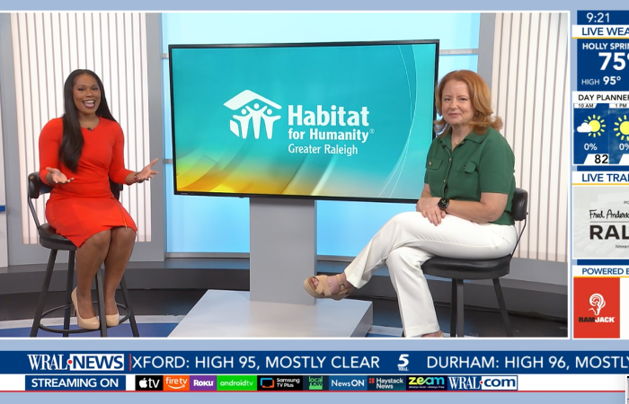 Habitat Greater Raleigh Blitz