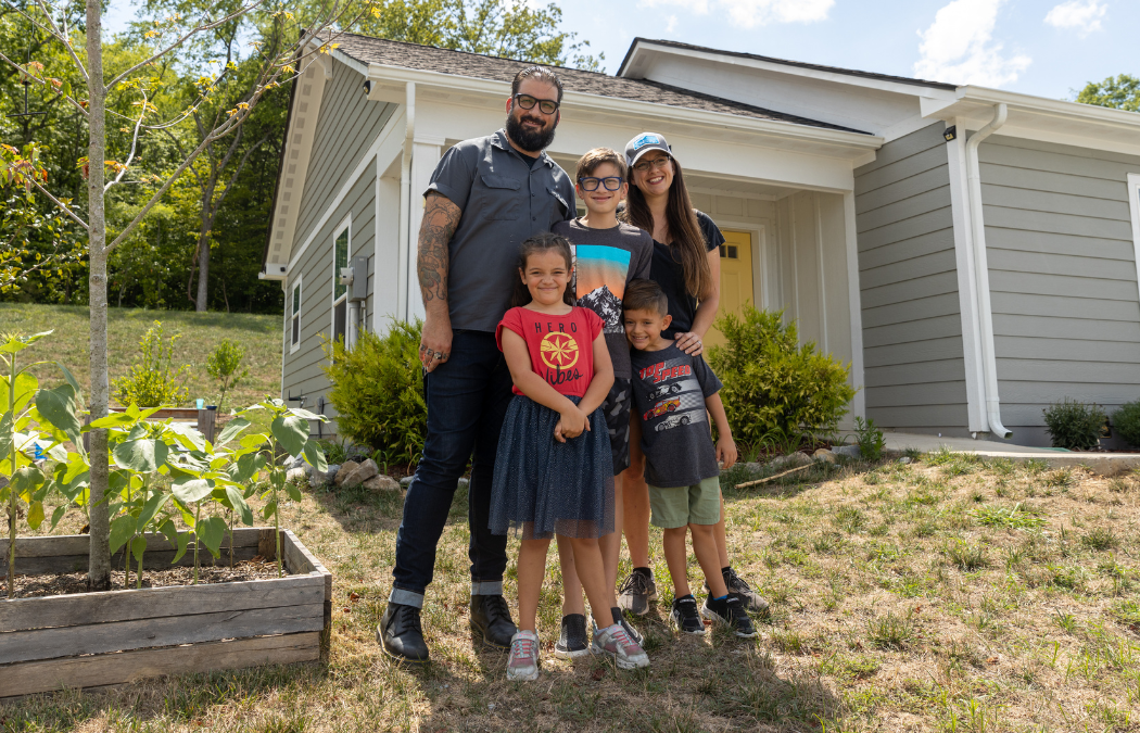 Homebuyer Family