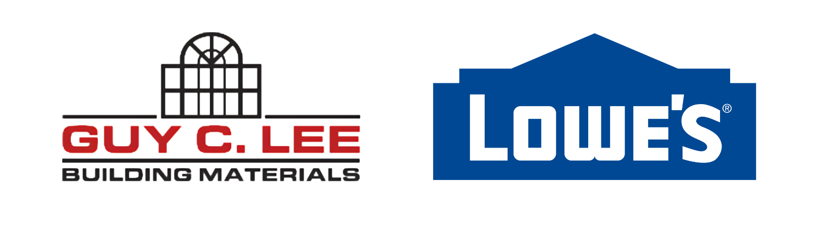 lowes and guy c lee logo