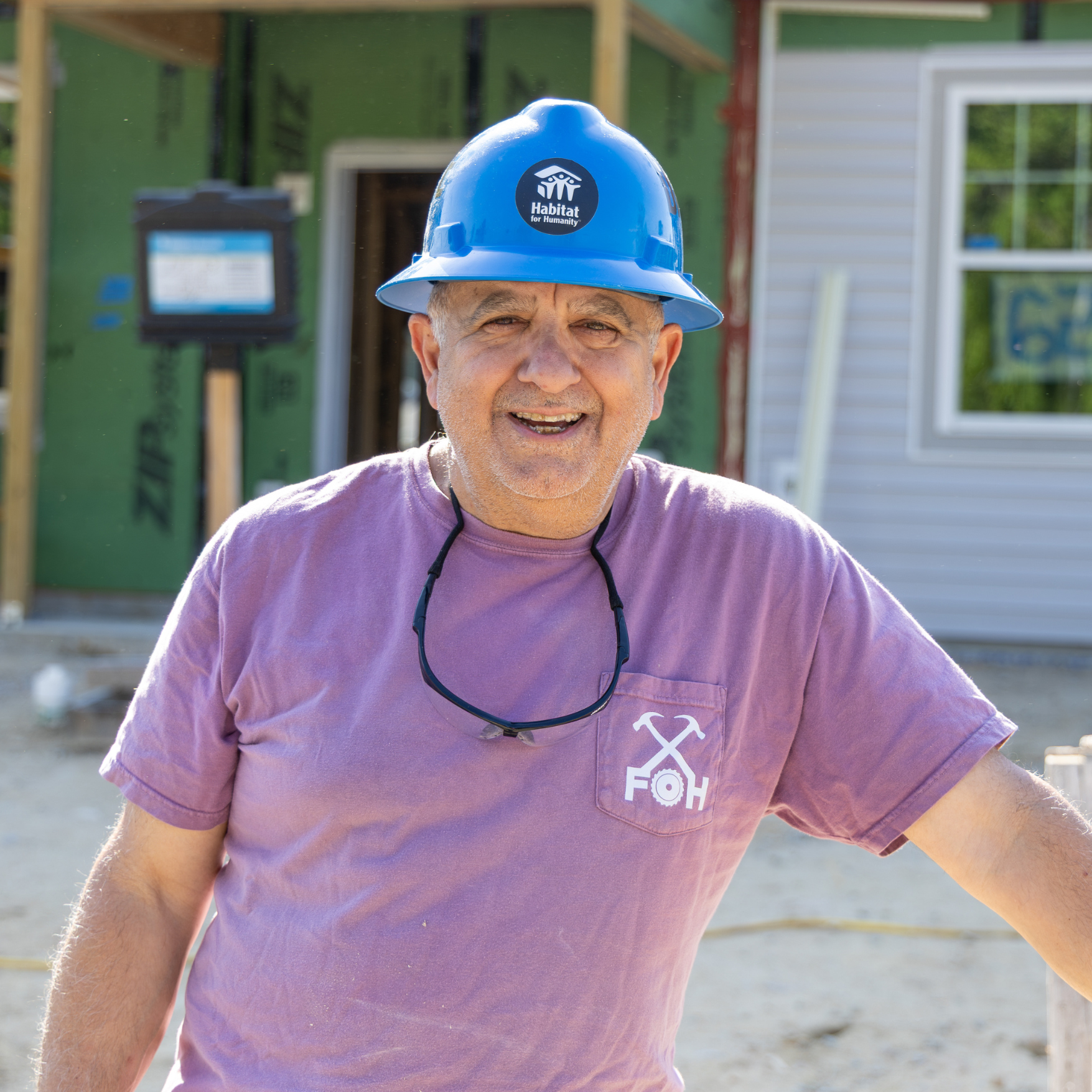 Dave Laucella force of habitat volunteer