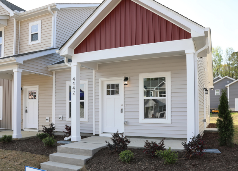 Building Independence Townhome