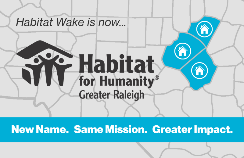 Habitat Raleigh: new name, same mission, greater impact