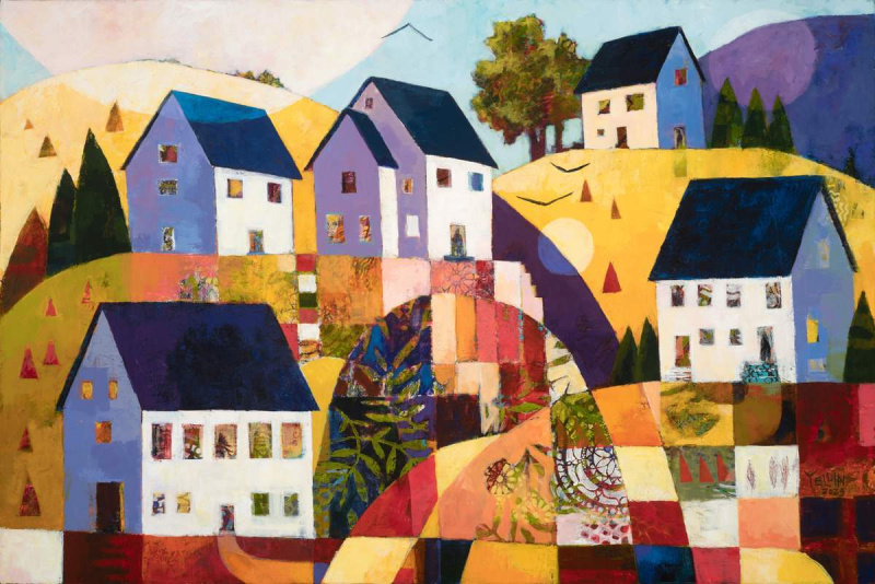 Michelle Yellin. The Door is Always Open, 2025.
