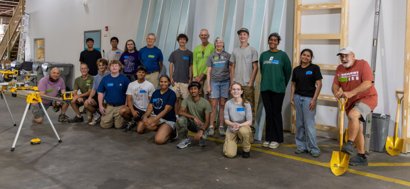 Summer of Service Interns