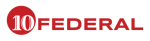 10 Federal Logo
