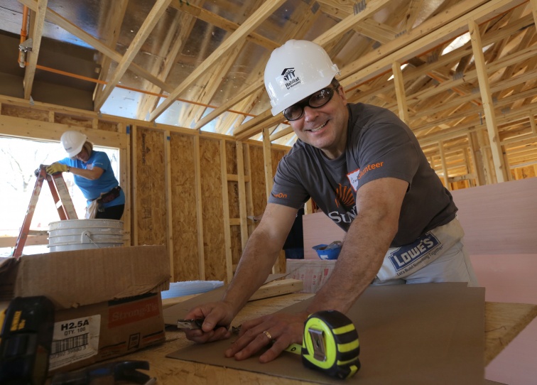Construction Volunteering Habitat for Humanity Greater Raleigh