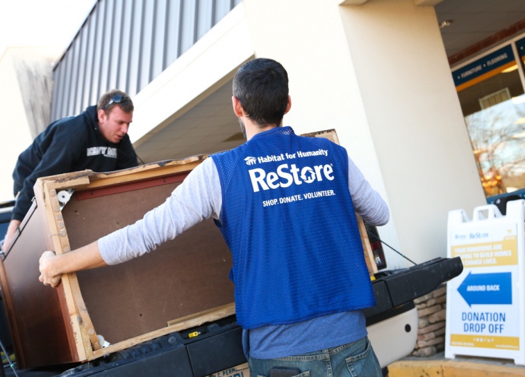 Restore Volunteering Habitat for Humanity Greater Raleigh