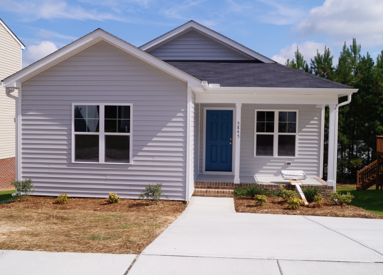 Habitat Greater Raleigh 3-bedroom house
