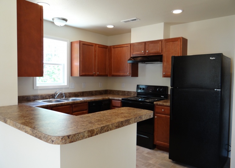 Habitat Greater Raleigh kitchen