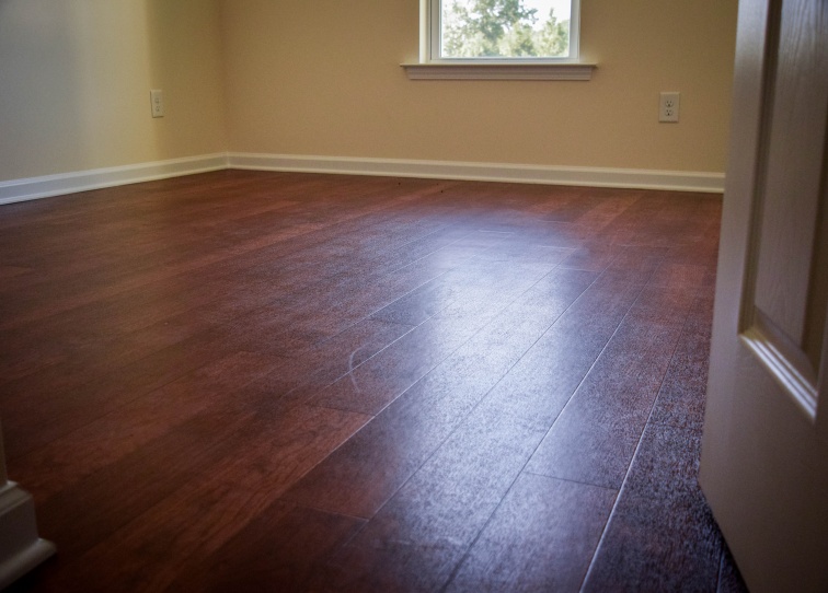 Habitat Greater Raleigh flooring