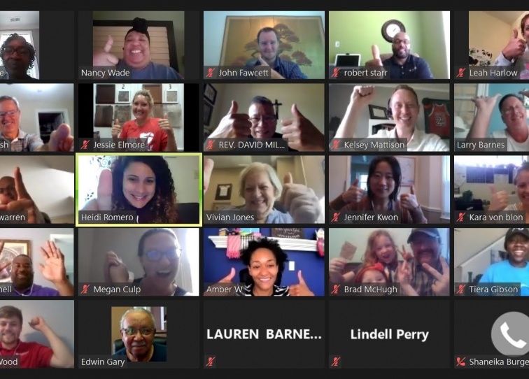 North Wake's virtual dedication was a great success!