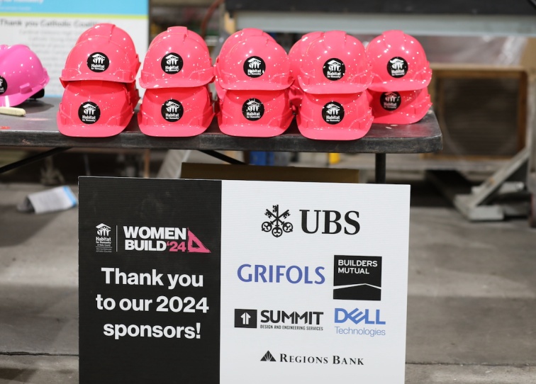 Women Build 2024