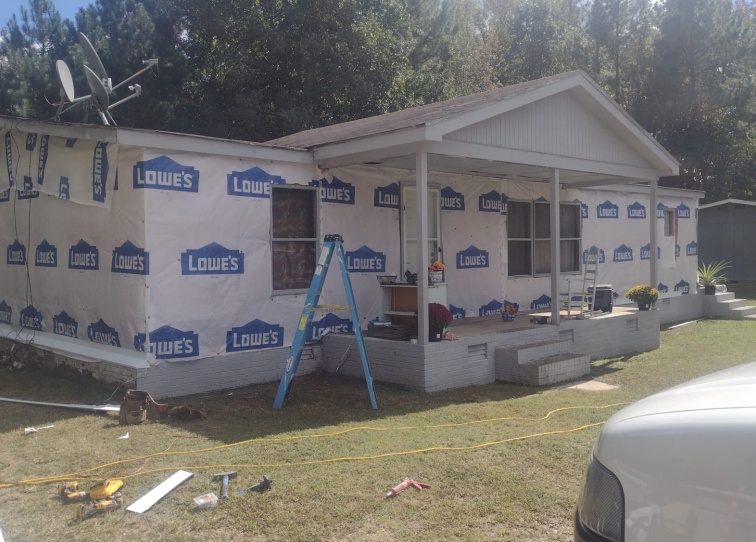 Siding Replacement 