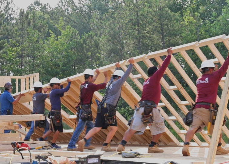 FY24 Home Builders Blitz Wall Raising