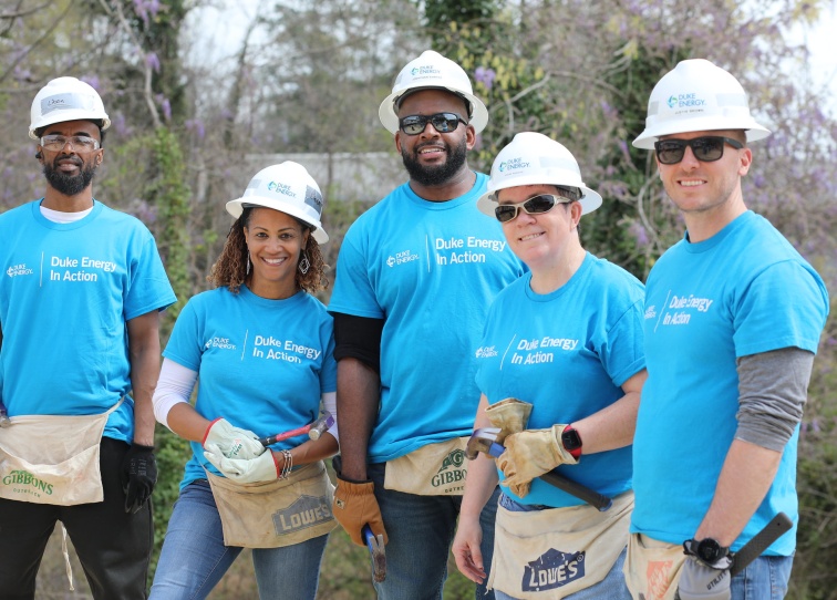 corporate volunteer