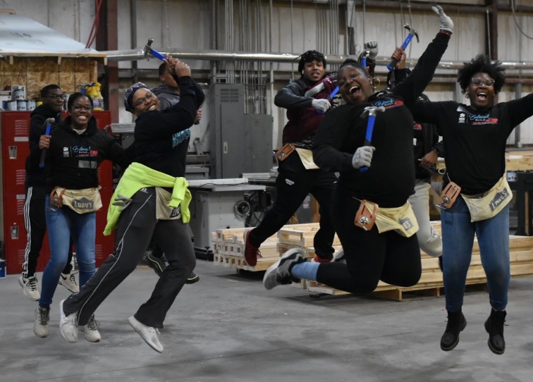 group volunteers