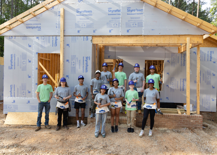 Summer of Service Volunteers