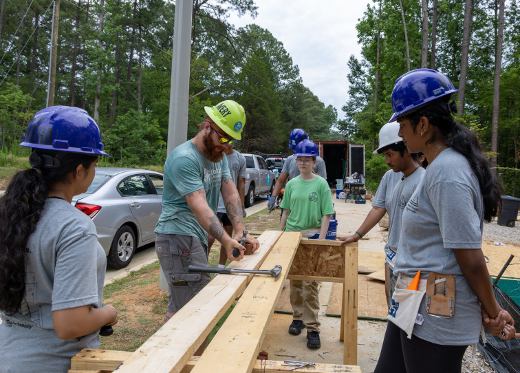 Summer of Service Volunteers