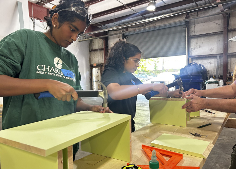Summer of Service Volunteers