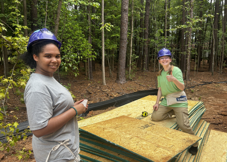 Summer of Service Volunteers