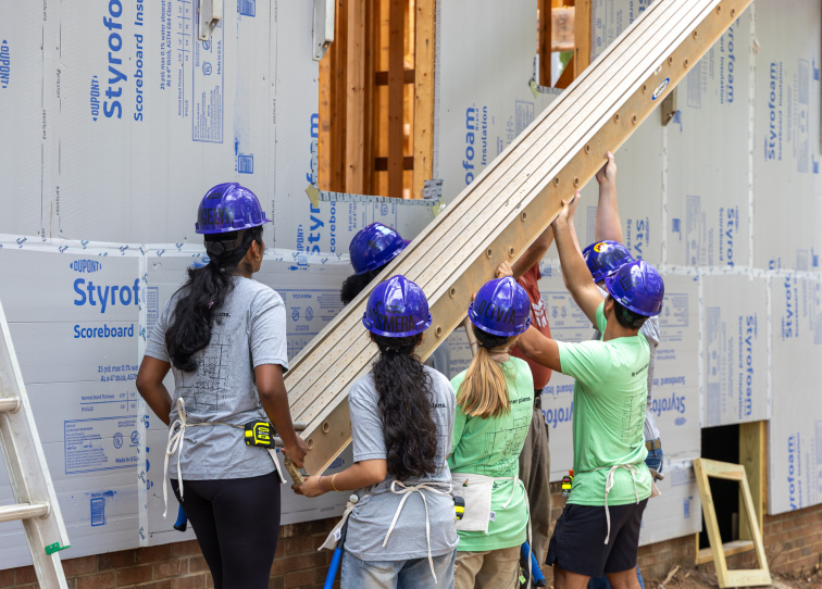 Summer of Service Volunteers