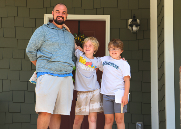 Homebuyer and sons