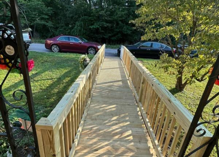 Home Preservation Ramp
